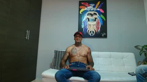 Snapshot of the_golden_boys chatting on 12.16.24 SCOTT THEO KAMERON GENDERSON online show from 12.16.24