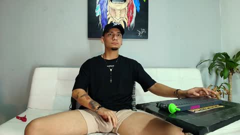 Snapshot of the_golden_boys chatting on 12.19.24 SCOTT THEO KAMERON GENDERSON online show from 12.19.24