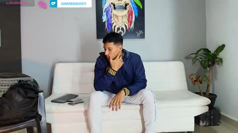 Snapshot of the_golden_boys chatting on 12.25.24 SCOTT THEO KAMERON GENDERSON online show from 12.25.24