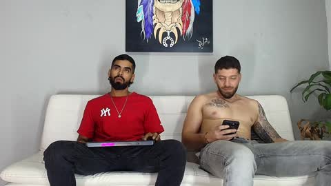 Snapshot of the_golden_boys chatting on 12.27.24 SCOTT THEO KAMERON GENDERSON online show from 12.27.24