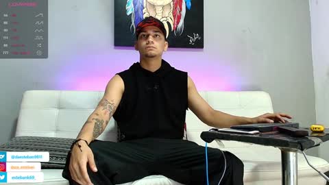 Snapshot of the_golden_boys chatting on 01.12.25 SCOTT THEO KAMERON GENDERSON online show from 01.12.25