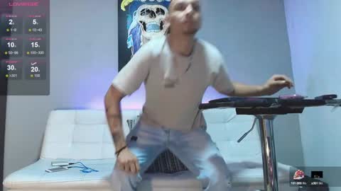 Snapshot of the_golden_boys chatting on 01.15.25 SCOTT THEO KAMERON GENDERSON online show from 01.15.25