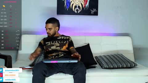 Snapshot of the_golden_boys chatting on 01.24.25 SCOTT THEO KAMERON GENDERSON online show from 01.24.25