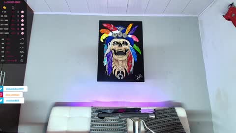 Snapshot of the_golden_boys chatting on 01.24.25 SCOTT THEO KAMERON GENDERSON online show from 01.24.25