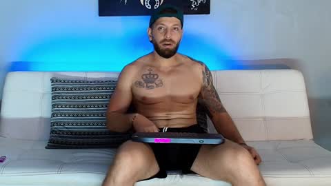 Snapshot of the_golden_boys chatting on 02.06.25 SCOTT THEO KAMERON GENDERSON online show from 02.06.25