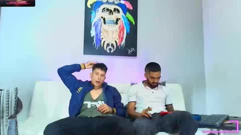 Snapshot of the_golden_boys chatting on 02.19.25 SCOTT THEO KAMERON GENDERSON online show from 02.19.25