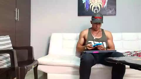 Snapshot of the_golden_boys chatting on 02.20.25 SCOTT THEO KAMERON GENDERSON online show from 02.20.25