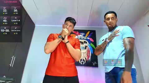 Snapshot of the_golden_boys chatting on 02.25.25 SCOTT THEO KAMERON GENDERSON online show from 02.25.25