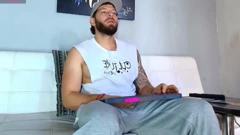 Snapshot of the_golden_boys chatting on 02.28.25 SCOTT THEO KAMERON GENDERSON online show from 02.28.25