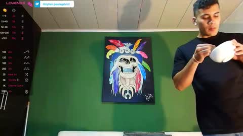 Snapshot of the_golden_boys chatting on 09.09.25 SCOTT THEO KAMERON GENDERSON online show from 09.09.25