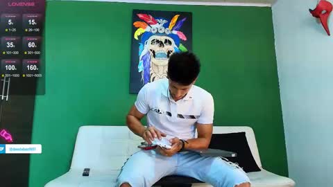 Snapshot of the_golden_boys chatting on 09.12.25 SCOTT THEO KAMERON GENDERSON online show from 09.12.25