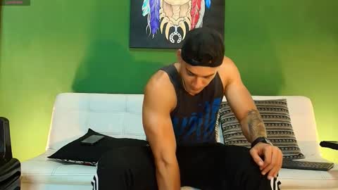 Snapshot of the_golden_boys chatting on 09.19.25 SCOTT THEO KAMERON GENDERSON online show from 09.19.25