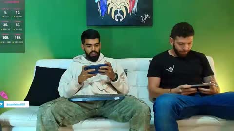 Snapshot of the_golden_boys chatting on 09.22.25 SCOTT THEO KAMERON GENDERSON online show from 09.22.25