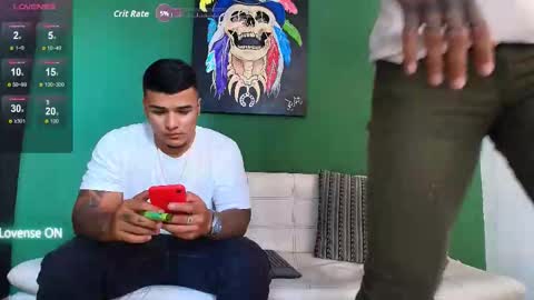 Snapshot of the_golden_boys chatting on 09.24.25 SCOTT THEO KAMERON GENDERSON online show from 09.24.25