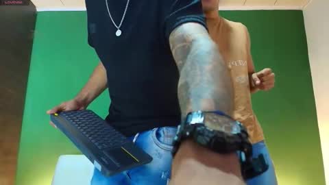 Snapshot of the_golden_boys chatting on 09.27.25 SCOTT THEO KAMERON GENDERSON online show from 09.27.25