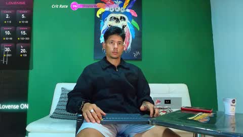 Snapshot of the_golden_boys chatting on 09.30.25 SCOTT THEO KAMERON GENDERSON online show from 09.30.25