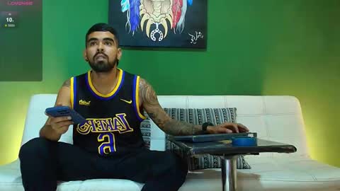 Snapshot of the_golden_boys chatting on 10.08.25 SCOTT THEO KAMERON GENDERSON online show from 10.08.25