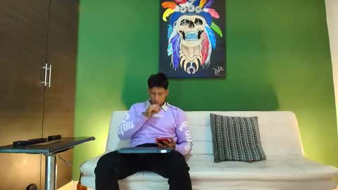 Snapshot of the_golden_boys chatting on 10.09.25 SCOTT THEO KAMERON GENDERSON online show from 10.09.25