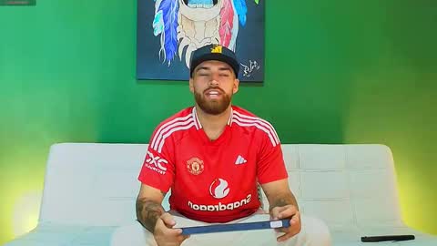 Snapshot of the_golden_boys chatting on 10.11.25 SCOTT THEO KAMERON GENDERSON online show from 10.11.25