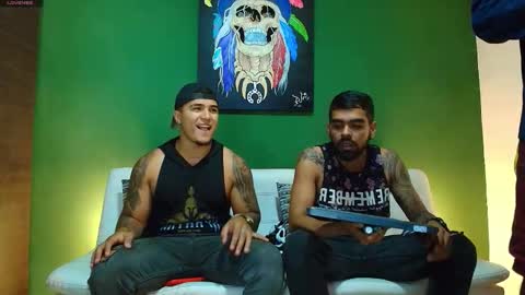 Snapshot of the_golden_boys chatting on 10.15.25 SCOTT THEO KAMERON GENDERSON online show from 10.15.25