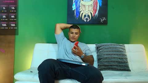 Snapshot of the_golden_boys chatting on 10.24.25 SCOTT THEO KAMERON GENDERSON online show from 10.24.25