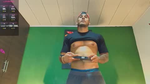 Snapshot of the_golden_boys chatting on 10.31.25 SCOTT THEO KAMERON GENDERSON online show from 10.31.25