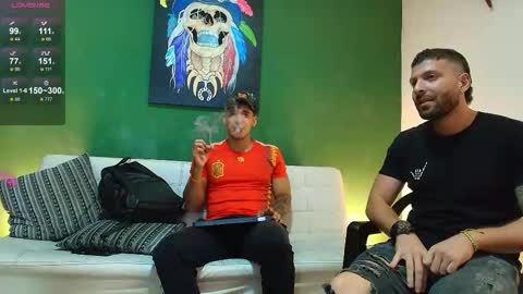 Snapshot of the_golden_boys chatting on 11.13.25 SCOTT THEO KAMERON GENDERSON online show from 11.13.25