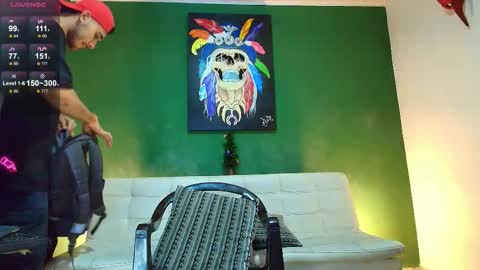 Snapshot of the_golden_boys chatting on 11.25.25 SCOTT THEO KAMERON GENDERSON online show from 11.25.25