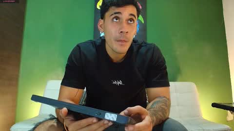 Snapshot of the_golden_boys chatting on 11.28.25 SCOTT THEO KAMERON GENDERSON online show from 11.28.25