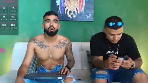 SCOTT  THEO  KAMERON  GENDERSON online show from 12.22.25