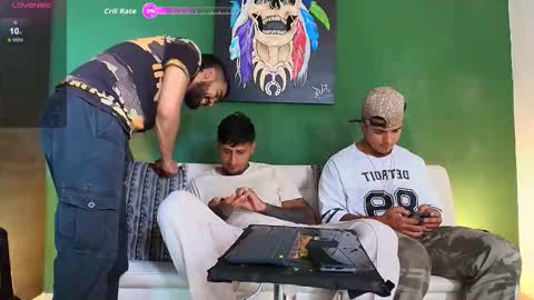 SCOTT  THEO  KAMERON  GENDERSON online show from 01.10.26