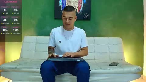 SCOTT  THEO  KAMERON  GENDERSON online show from 02.01.26