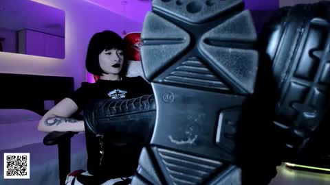 Goddess Misha online show from 10.29.25