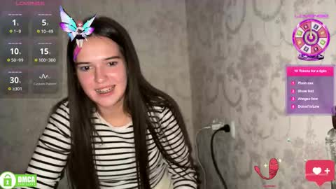 Snapshot of the_princese chatting on 10.29.25 Alice online show from 10.29.25