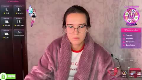 Snapshot of the_princese chatting on 11.03.25 Alice online show from 11.03.25