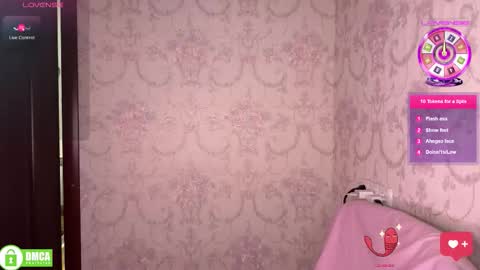 Snapshot of the_princese chatting on 11.04.25 Alice online show from 11.04.25