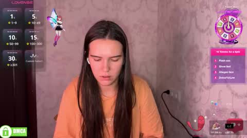 Snapshot of the_princese chatting on 11.13.25 Alice online show from 11.13.25