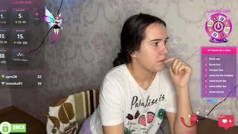 Snapshot of the_princese chatting on 11.27.25 Alice online show from 11.27.25