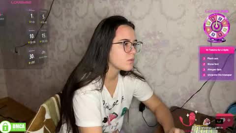 Snapshot of the_princese chatting on 11.28.25 Alice online show from 11.28.25