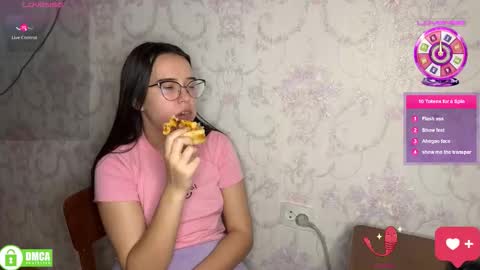 Snapshot of the_princese chatting on 12.02.25 Alice online show from 12.02.25