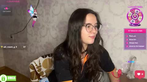 Snapshot of the_princese chatting on 12.03.25 Alice online show from 12.03.25