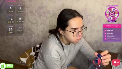 Snapshot of the_princese chatting on 12.05.25 Alice online show from 12.05.25