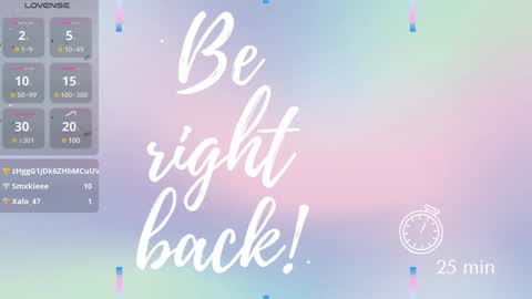 K R I S T E N online show from 02.03.25