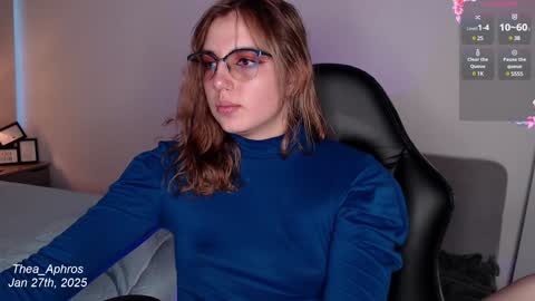 Snapshot of thea_aphros chatting on 01.27.25 Diosa Afrodita online show from 01.27.25