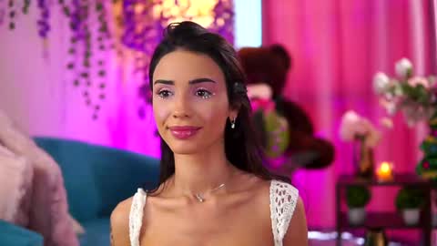 Snapshot of theayanna chatting on 12.19.24 Ayana online show from 12.19.24