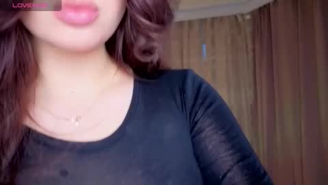 Snapshot of thebbylu chatting on 11.10.25 Lucy online show from 11.10.25