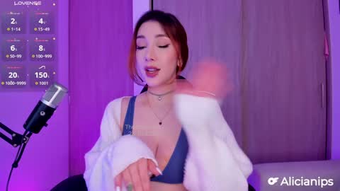 Alicia Alikath  online show from 10.23.25