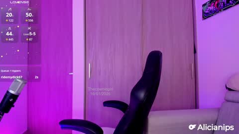 Alicia Alikath  online show from 01.16.26