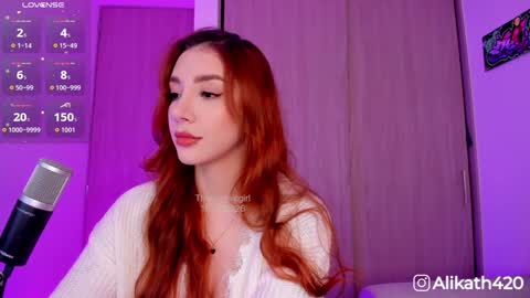 Alicia Alikath  online show from 02.18.26