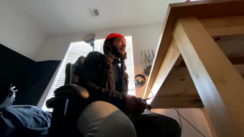 Snapshot of theekingcapo chatting on 01.17.25 king capo thee online show from 01.17.25